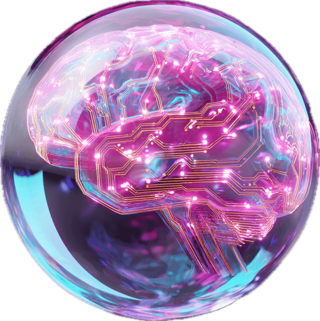 AI system illustration